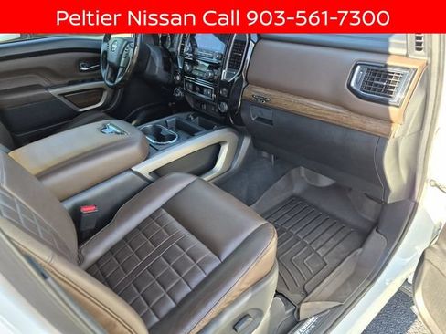 Certified 2021 Nissan Titan Platinum Reserve w/ Moonroof Package AWD/4WD image 12