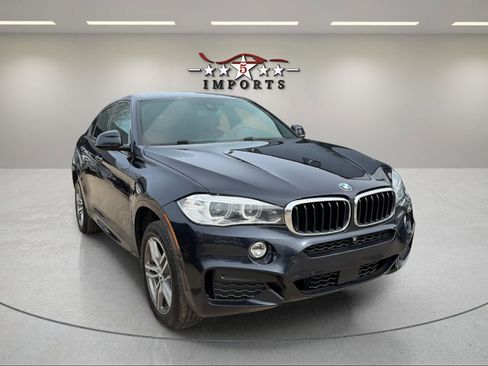 Used 2019 BMW X6 xDrive35i w/ M Sport Package AWD/4WD image 7