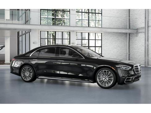 New 2025 Mercedes-Benz S 580 4MATIC Sedan image 12