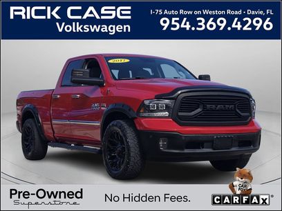 Used 2017 RAM 1500 Big Horn