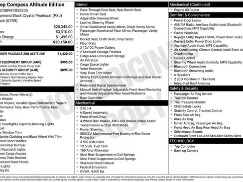 Used 2019 Jeep Compass Altitude image 37