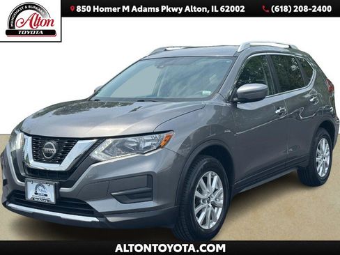 Used 2020 Nissan Rogue SV AWD/4WD image 1