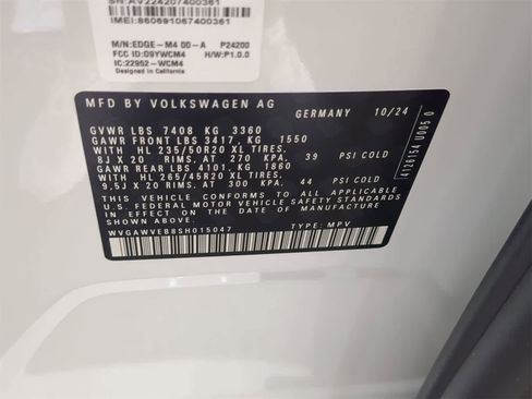 New 2025 Volkswagen ID. Buzz Pro S image 34