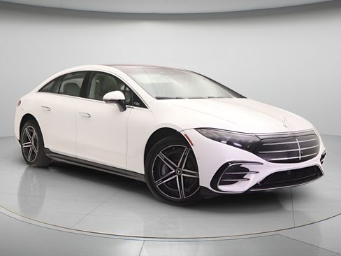 New 2026 Mercedes-Benz EQS 450+ 4MATIC Sedan image 13