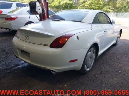 Used 2002 Lexus SC 430 Convertible image 4