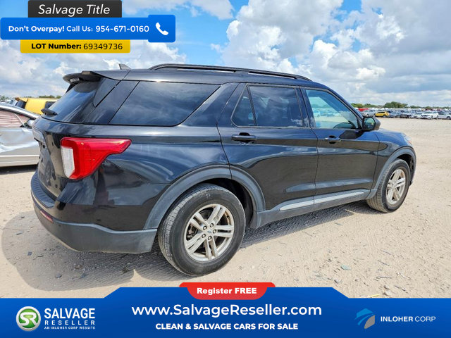 Used 2023 Ford Explorer XLT w/ Equipment Group 202A RWD image 4