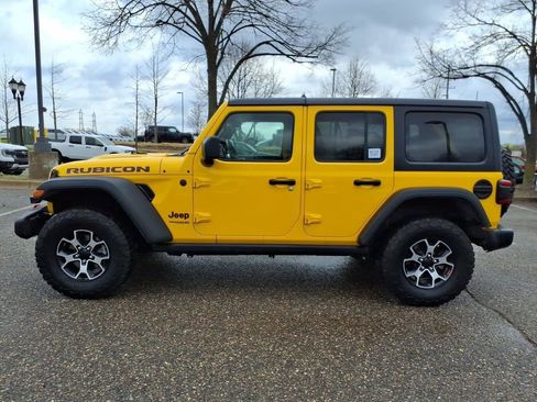Used 2021 Jeep Wrangler Unlimited Rubicon w/ LED Lighting Group image 2