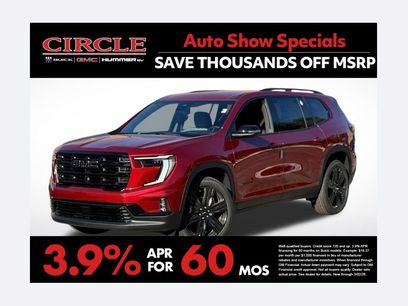 New 2026 GMC Acadia Elevation w/ Black Edition