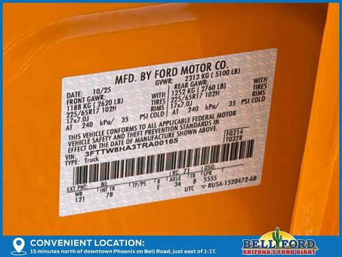 New 2026 Ford Maverick XLT w/ XLT Luxury Package image 25