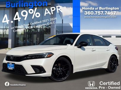 Certified 2024 Honda Civic Sport