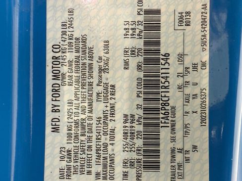 Used 2024 Ford Mustang GT Premium image 20