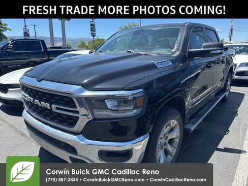 Used 2022 RAM 1500 Big Horn AWD/4WD image 1