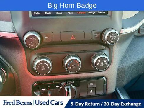 Certified 2021 RAM 1500 Big Horn w/ Trailer Tow Group AWD/4WD image 17
