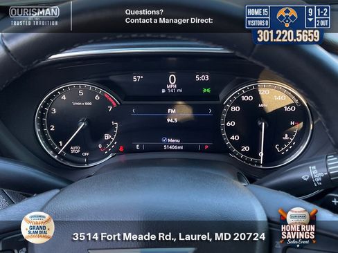 Used 2024 Cadillac CT5 Premium Luxury w/ Climate Package image 10