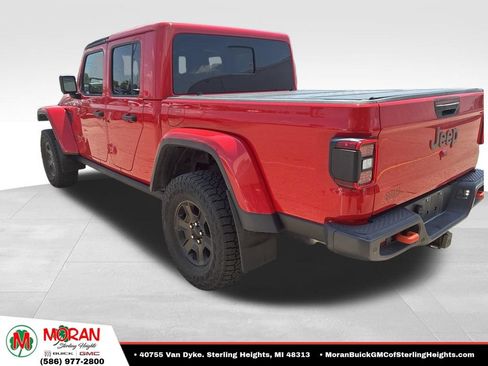 Used 2021 Jeep Gladiator Mojave AWD/4WD image 7
