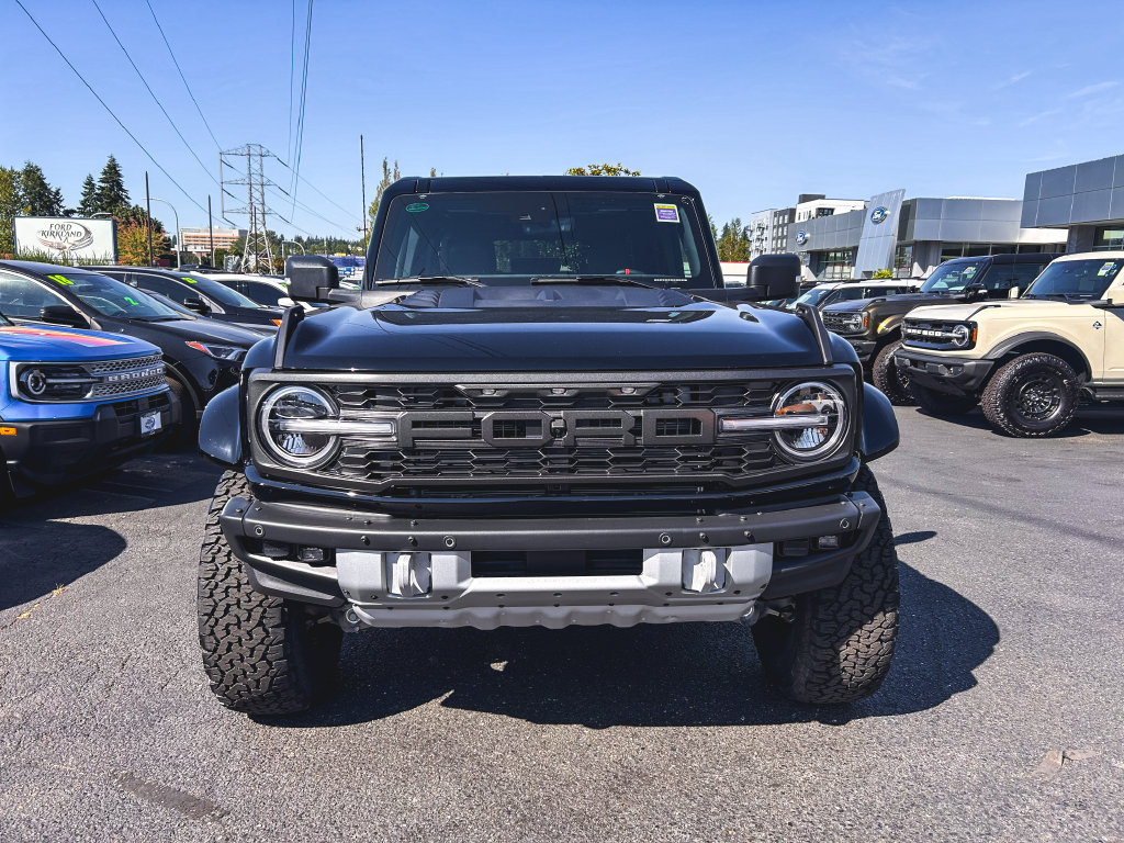 New 2026 Ford Bronco Raptor w/ Interior Carbon Fiber Pack AWD/4WD image 5