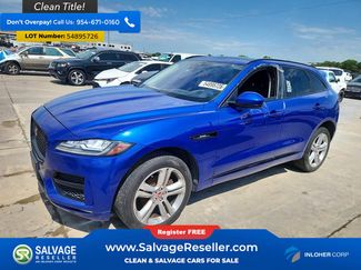 Used 2018 Jaguar F-PACE R-Sport AWD/4WD video 1