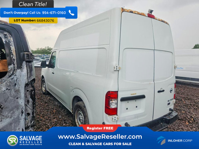 Used 2014 Nissan NV 2500 S w/ Power Basic Package RWD image 3