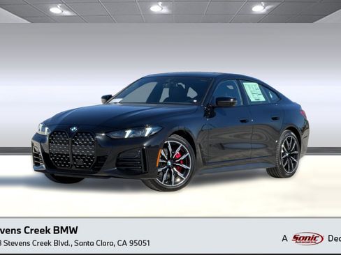New 2026 BMW 430i w/ M Sport Package RWD image 1