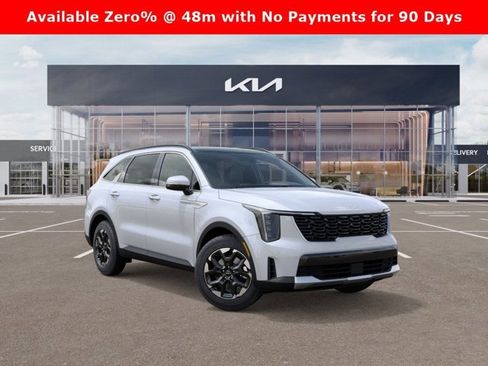 New 2026 Kia Sorento S w/ S Panoramic Sunroof Package image 11