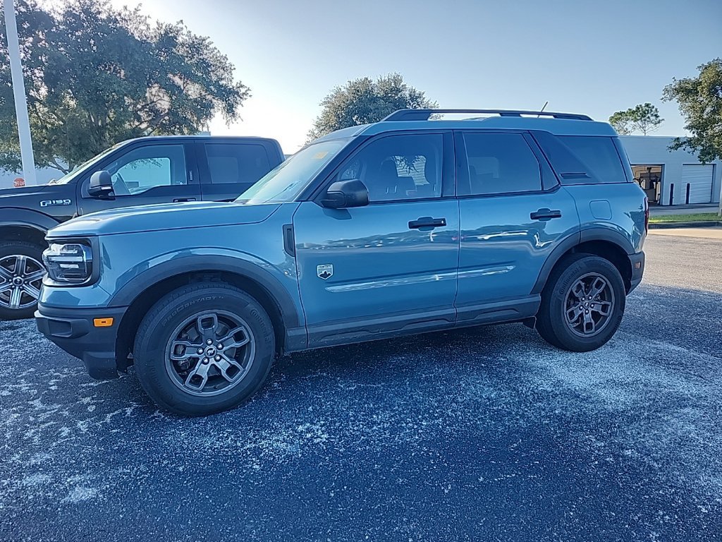 Used 2021 Ford Bronco Sport Big Bend AWD/4WD image 7