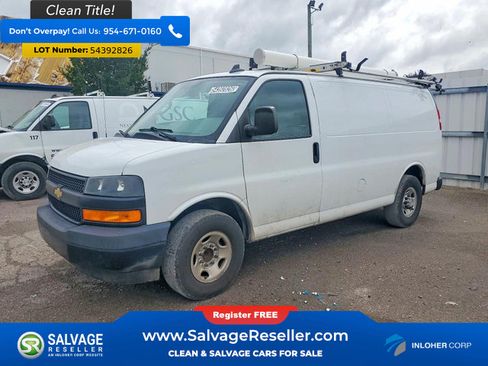 Used 2019 Chevrolet Express 2500 w/ Communications Package RWD image 1