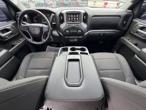 Used 2021 Chevrolet Silverado 1500 Custom Trail Boss AWD/4WD image 24