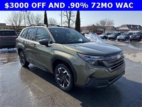 New 2026 Subaru Forester Limited image 1