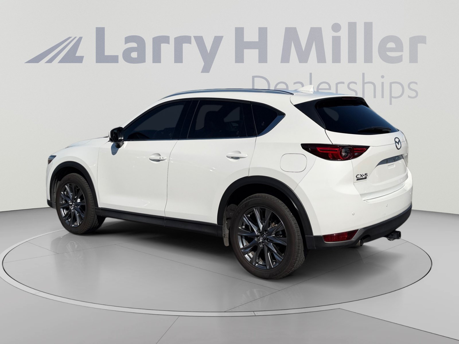 Used 2021 MAZDA CX-5 Signature AWD/4WD image 3