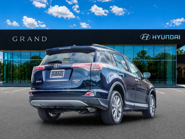 Used 2018 Toyota RAV4 Limited w/ Advanced Technology Package AWD/4WD image 6