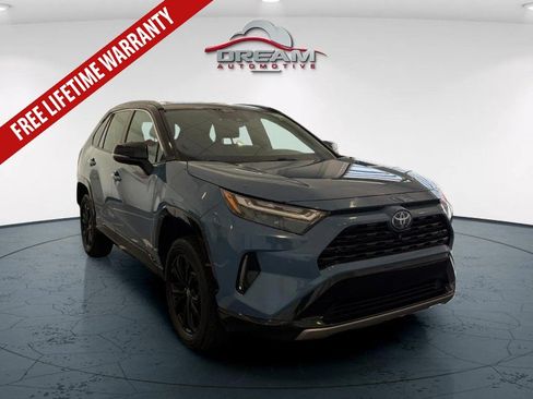 Used 2023 Toyota RAV4 XSE AWD/4WD image 1