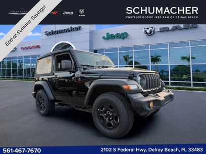 New 2026 Jeep Wrangler Sport
