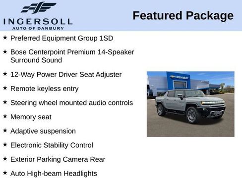 Used 2024 GMC Hummer EV 3X image 8