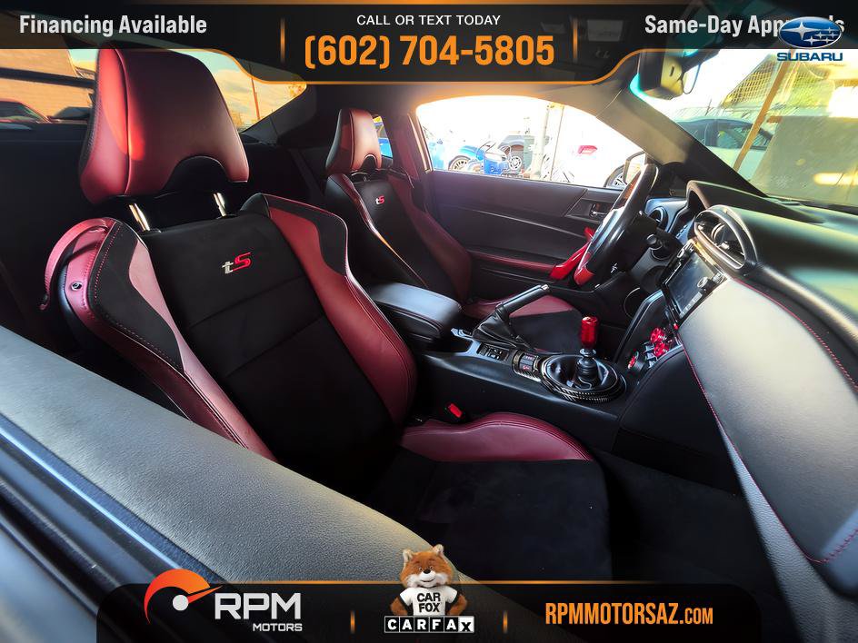 Used 2018 Subaru BRZ tS RWD image 16