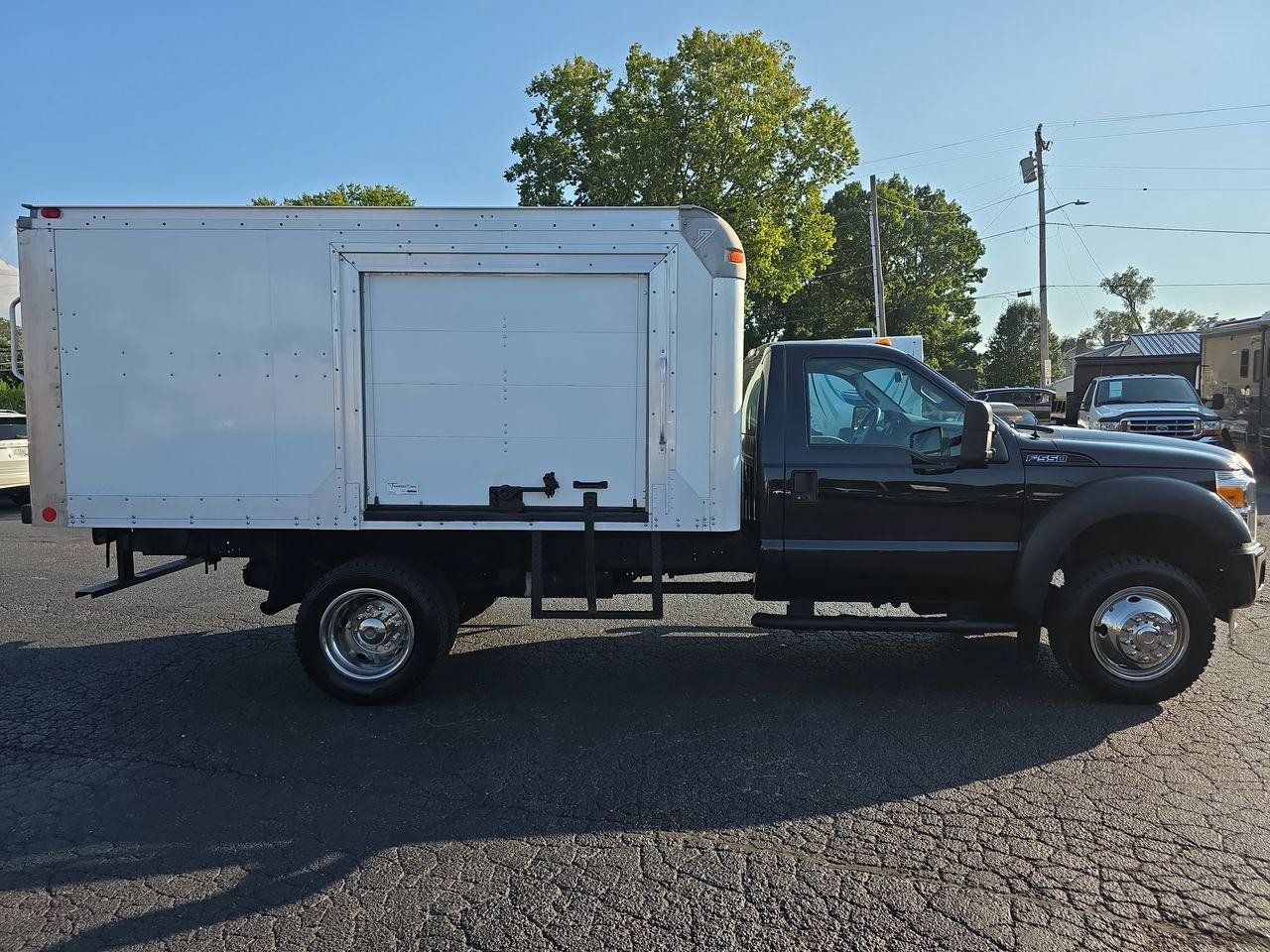Used 2013 Ford F550 Luxury w/ Payload Upgrade Pkg RWD image 21