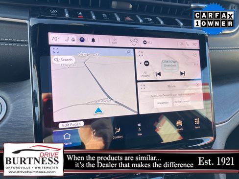 Used 2024 Jeep Grand Cherokee L Limited w/ Luxury Tech Group II image 2