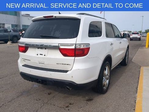 Used 2013 Dodge Durango Citadel w/ Trailer Tow Group IV AWD/4WD image 10