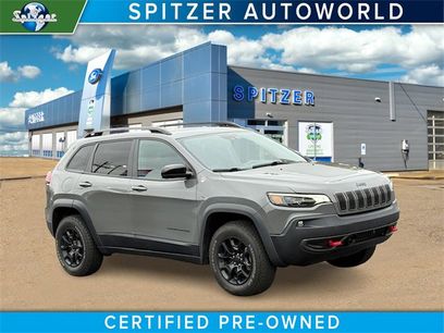 Used 2022 Jeep Cherokee Trailhawk w/ Sun, Sound & Nav Group