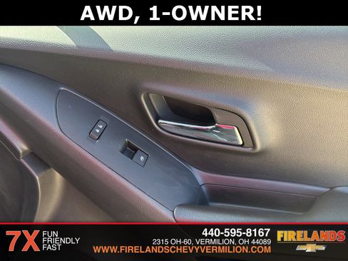 Certified 2022 Chevrolet Trax LS w/ Tint and Cruise Package image 22