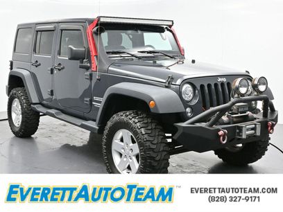 Used 2017 Jeep Wrangler Unlimited Sport w/ Quick Order Package 24S
