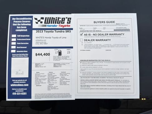 Used 2023 Toyota Tundra SR5 image 33