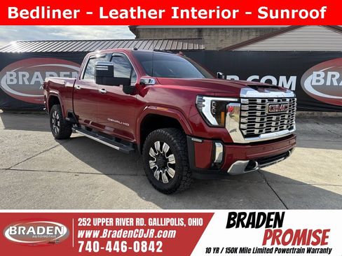 Used 2024 GMC Sierra 3500 Denali w/ Denali Reserve Package image 1