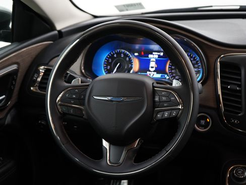 Used 2015 Chrysler 200 C w/ Navigation & Sound Group I AWD/4WD image 14