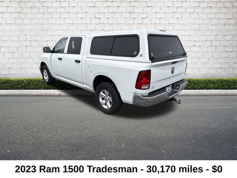 Used 2023 RAM 1500 Tradesman w/ Chrome Plus Package AWD/4WD image 17