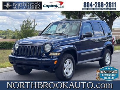 Used 2007 Jeep Liberty Sport