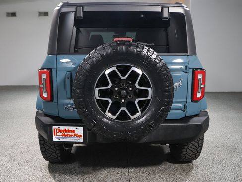 Used 2021 Ford Bronco Outer Banks AWD/4WD image 8