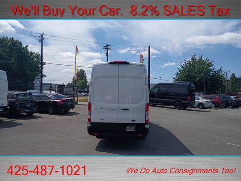 Used 2023 Ford Transit 250 148 High Roof Extended AWD image 7