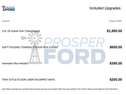 Used 2025 Ford F150 Platinum AWD/4WD image 3