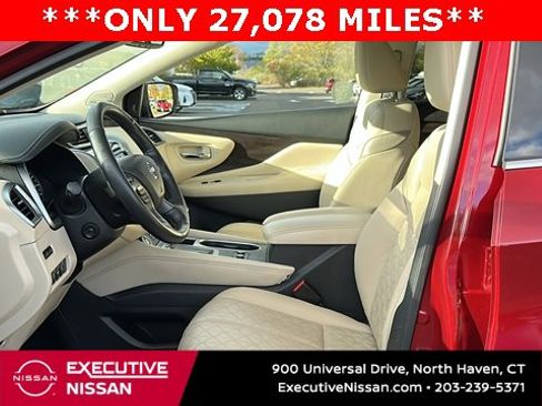 Certified 2023 Nissan Murano Platinum w/ Cargo Package image 10
