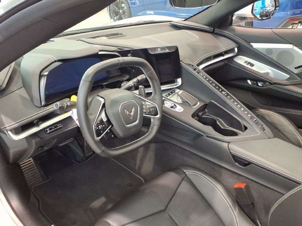 Certified 2023 Chevrolet Corvette Stingray Preferred Conv w/ Z51 Performance Package RWD image 13